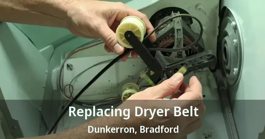 Replacing Dryer Belt Dunkerron, Bradford - ON