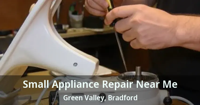 Small Appliance Repair Near Me Green Valley, Bradford - ON