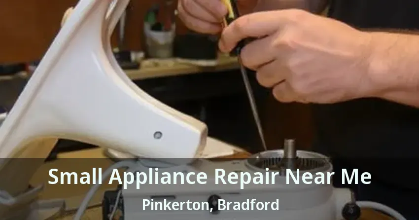 Small Appliance Repair Near Me Pinkerton, Bradford - ON