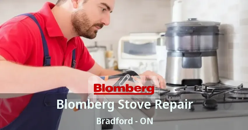 Blomberg Stove Repair Bradford - ON