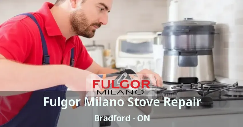 Fulgor Milano Stove Repair Bradford - ON