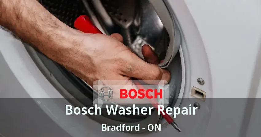 Bosch Washer Repair Bradford - ON