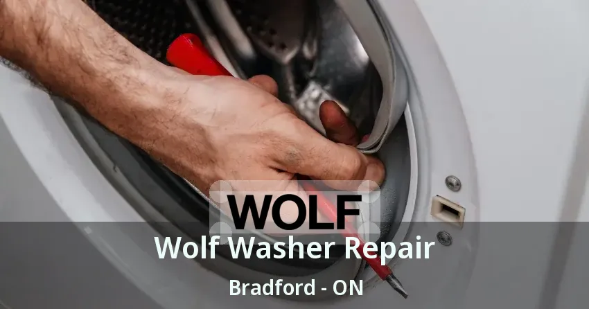Wolf Washer Repair Bradford - ON