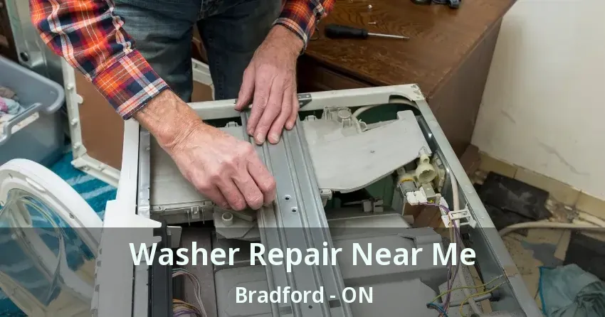 Washer Repair Near Me Bradford - ON