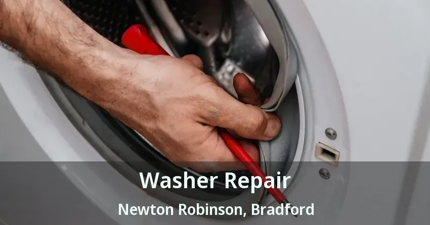 Washer Repair Newton Robinson, Bradford - ON