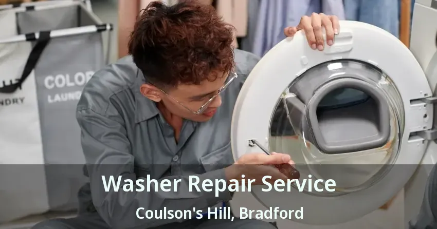 Washer Repair Service Coulson's Hill, Bradford - ON