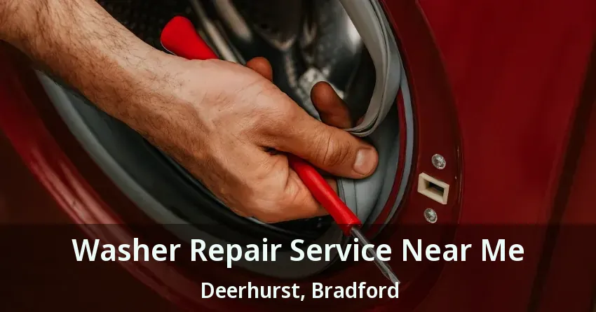 Washer Repair Service Near Me Deerhurst, Bradford - ON