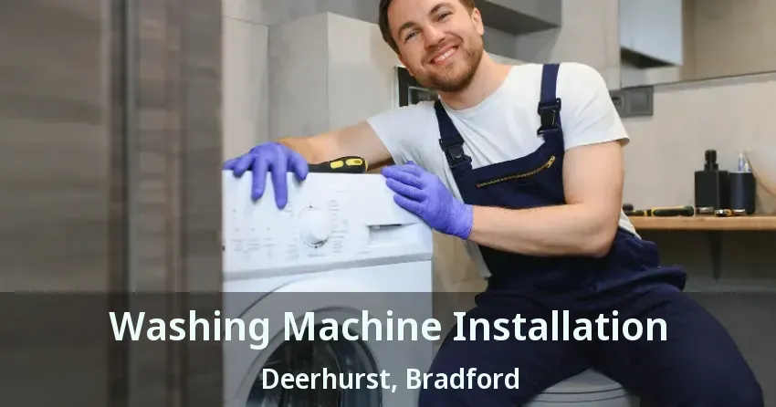 Washing Machine Installation Deerhurst, Bradford - ON