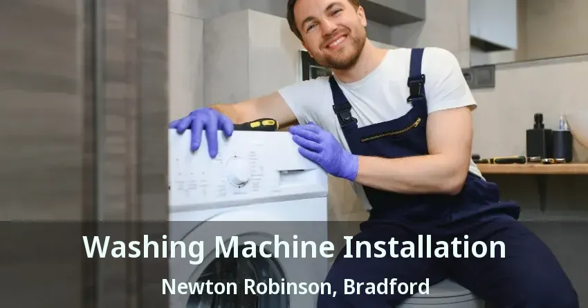 Washing Machine Installation Newton Robinson, Bradford - ON